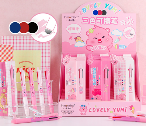 Viết Gel Xanh 0.5 Xóa Được