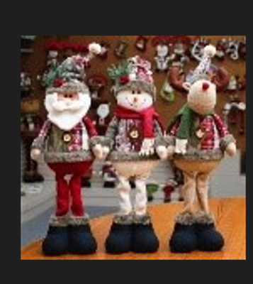 Mô Hình Noel Đứng 40Cm P02