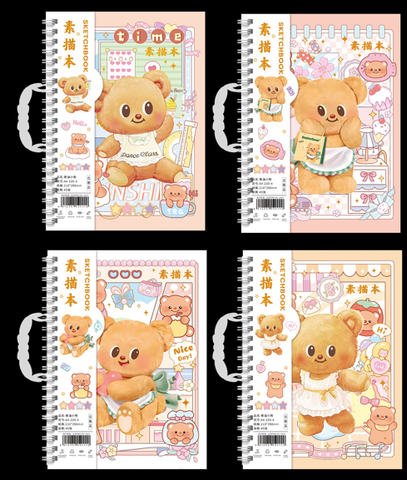 Tập Vẽ A4(Giao Mẫu Ngẫu Nhiên)