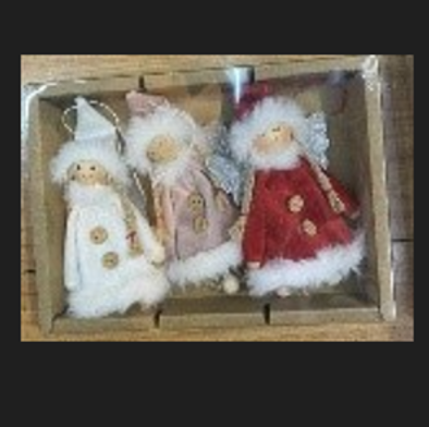 Treo Trang Trí Ông Già/Tuyết/Lộc