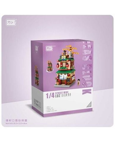 Đồ Chơi Lắp Ráp Ngôi Nhà Suối Nước Nóng 399pcs 1653