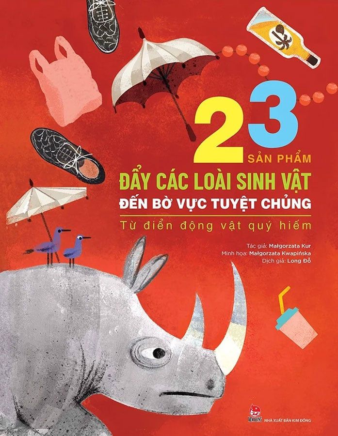 23 Sản Phẩm Đẩy Các Loài Sinh Vật Đến Bờ Vực Tuyệt Chủng - Từ Điển Động Vật Quý Hiếm
