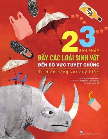 23 Sản Phẩm Đẩy Các Loài Sinh Vật Đến Bờ Vực Tuyệt Chủng - Từ Điển Động Vật Quý Hiếm