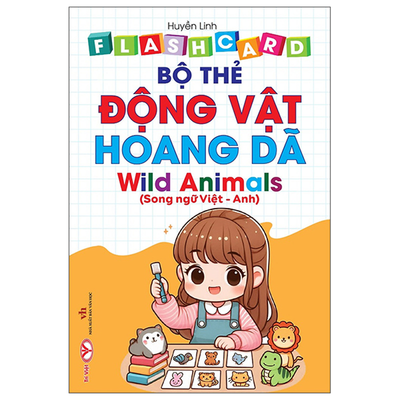 Flash Card - Bộ Thẻ Động Vật Hoang Dã - Wild Animals