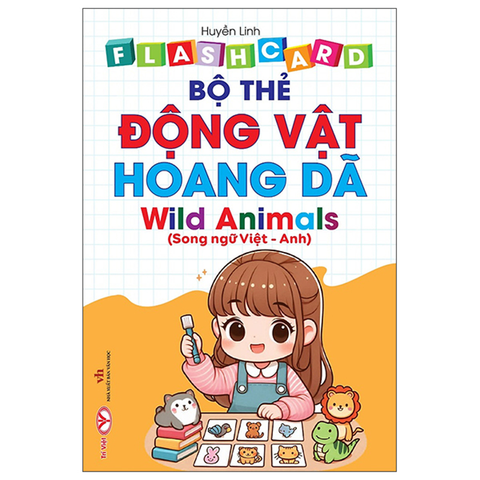 Flash Card - Bộ Thẻ Động Vật Hoang Dã - Wild Animals