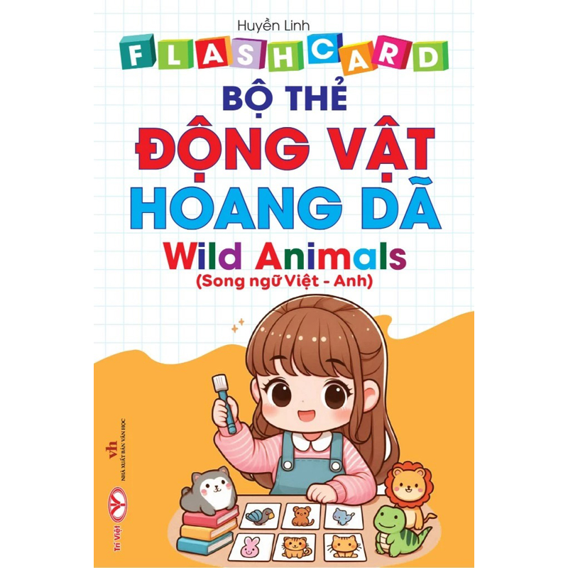 Flash Card - Bộ Thẻ Động Vật Hoang Dã - Wild Animals