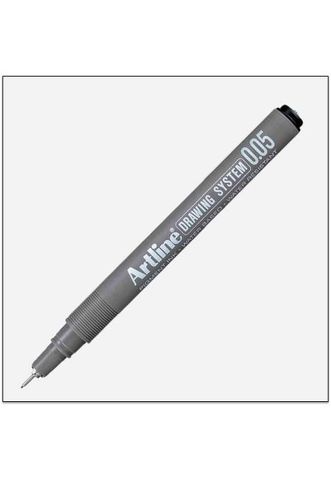 Bút Vẽ Kỹ Thuật ARTLINE 0.05 Màu Đen EK-2305BK