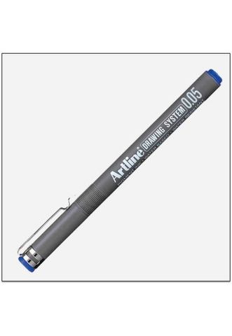 Bút Vẽ Kỹ Thuật ARTLINE 0.05 Màu Xanh EK-2305B