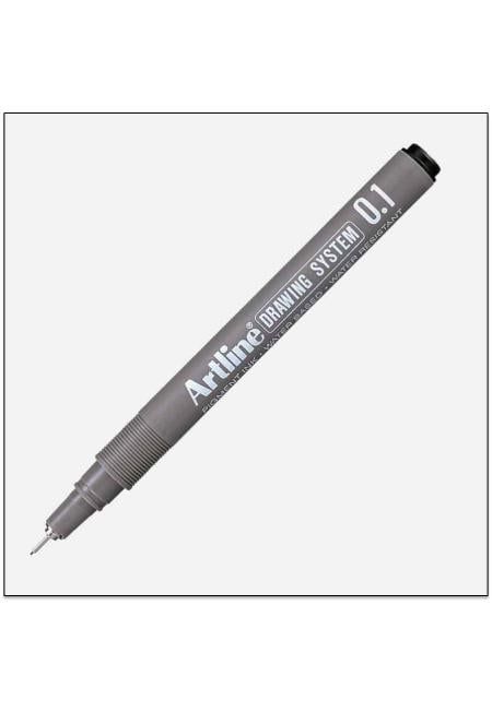 Bút Vẽ Kỹ Thuật EK-231BK Đen