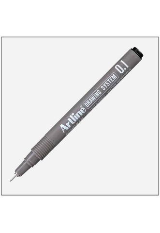 Bút Vẽ Kỹ Thuật EK-231BK Đen