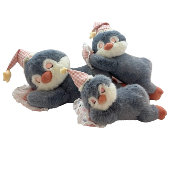 Đồ Chơi Thú Bông Cánh Cụt Ngủ Mê 35Cm Sk-506