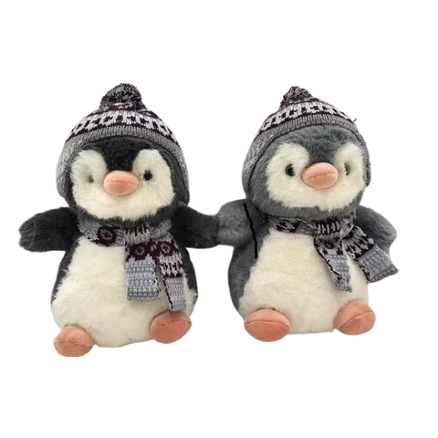 Đồ Chơi Thú Bông Cánh Cụt Mùa Đông 30Cm Sk-500 (Chọn mẫu ngẫu nhiên)