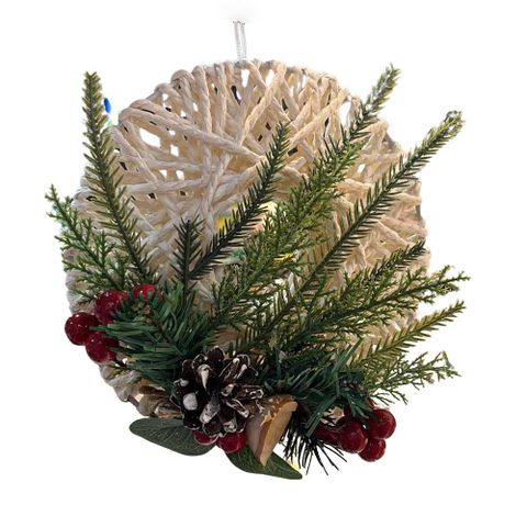 Hoa Treo Trang Trí Có Đèn 2020489