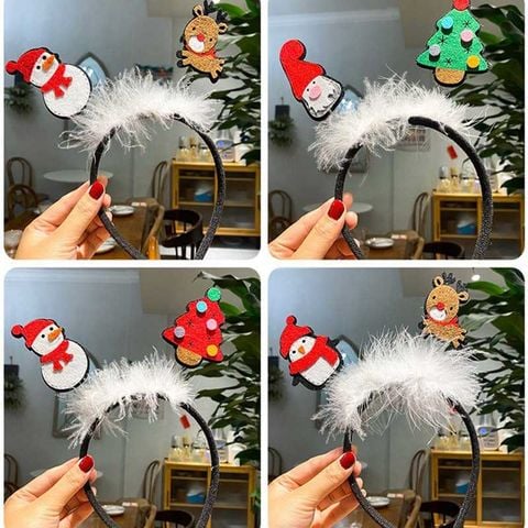 Băng Đô Noel Người Tuyết Td-010 H/12 Must Have