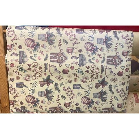 Giấy Gói Quà Kraft 22742#1 H/50 Noel