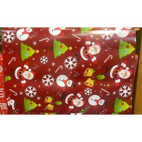 Giấy Gói Quà 80Gsm 22742#3 H/50 Noel