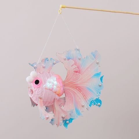 Đồ Chơi Lắp Ráp Lồng Đèn Trung Thu Cá Al001