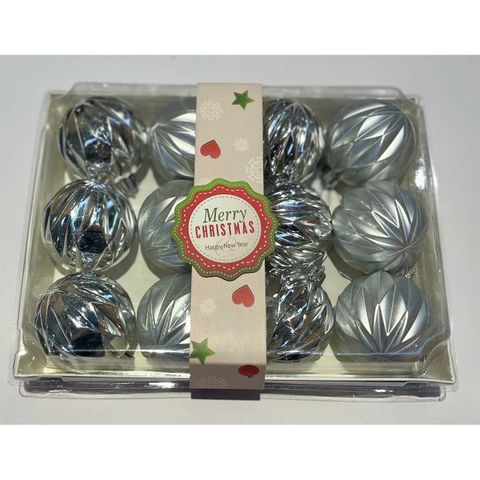 Hộp Châu 12 Cái 6Cm E-Рт48441S