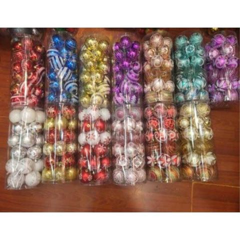 Hộp Châu 12 Cái 6Cm Q823 (Thck0462)