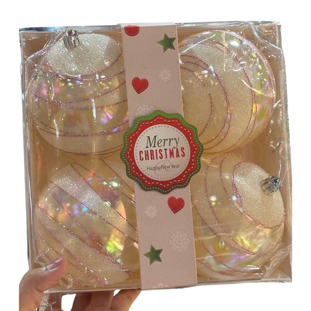 Hộp Châu 4 Cái 10Cm E-Qc48252A (Thck0462)