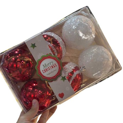 Hộp Châu 6 Cái 8Cm El-468691 (Thck0462)