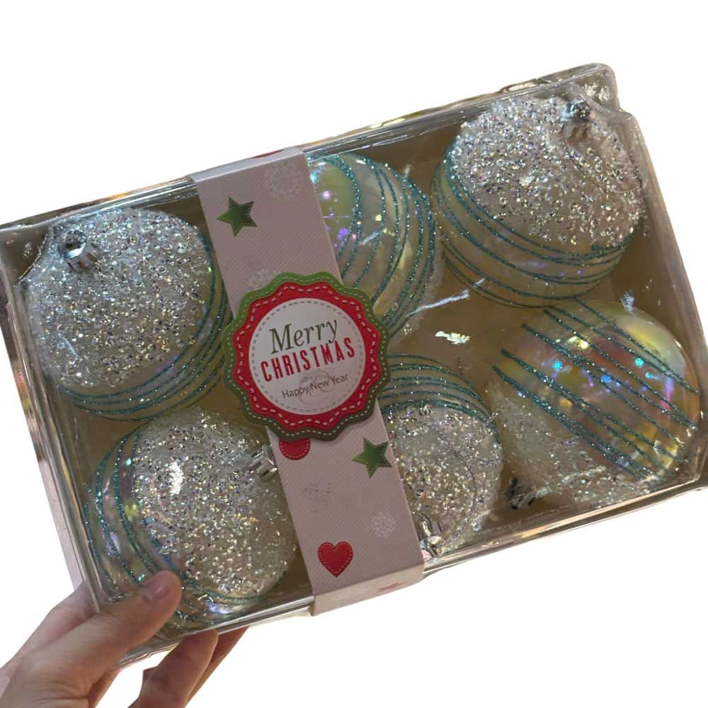 Hộp Châu 6 Cái 8Cm E-Qc48245B (Thck0462)