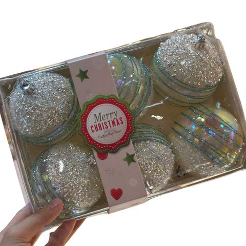 Hộp Châu 6 Cái 8Cm E-Qc48245B (Thck0462)