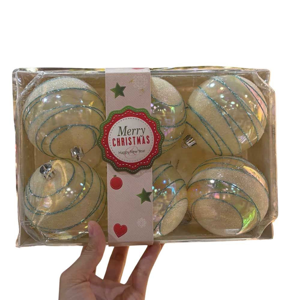 Hộp Châu 6 Cái 8Cm E-Qc48253B (Thck0462)