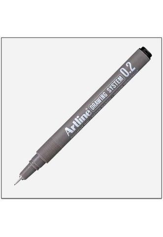 Bút Vẽ Kỹ Thuật EK-232BK Đen