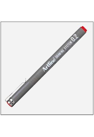 Bút Vẽ Kỹ Thuật EK-232RD Đỏ