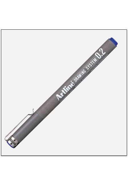 Bút Vẽ Kỹ Thuật EK-232BL Xanh