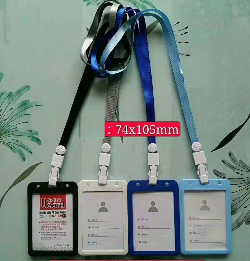 Bộ dây đeo bảng tên 105017#