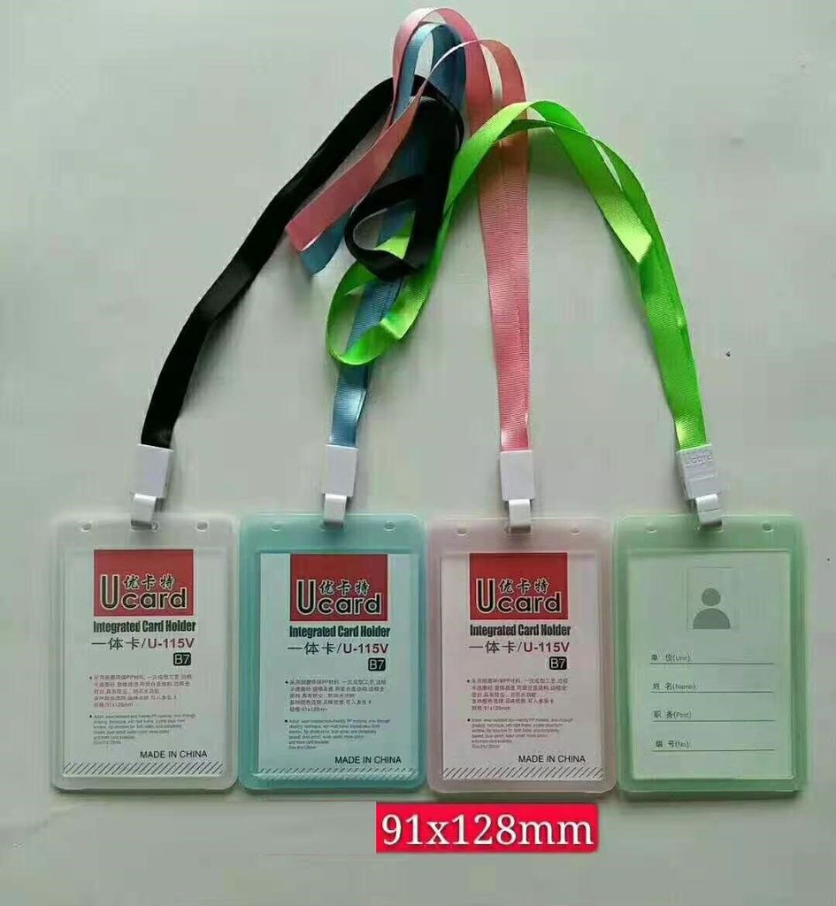 Bộ dây đeo bảng tên 115020#