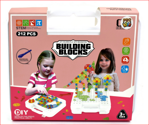 Đồ Chơi Xếp Hình 212 PCS CXL200-65G