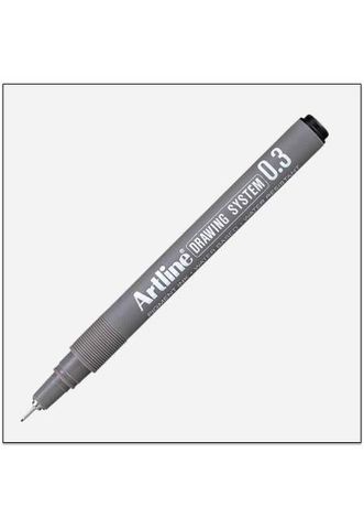 Bút Vẽ Kỹ Thuật EK-233BK Đen