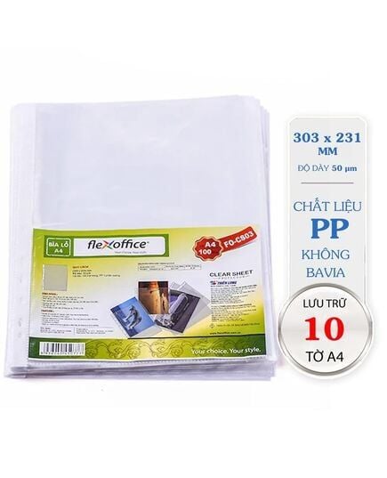 Bìa Lỗ FO-CS03 Túi 100/T2000