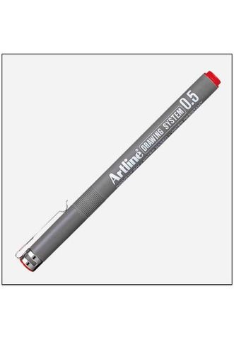 Bút Vẽ Kỹ Thuật EK-235RD Đỏ