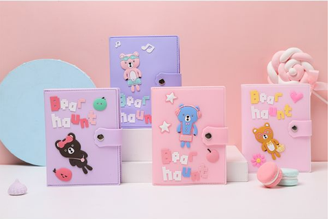 Sổ Bìa Da PU A6 2701