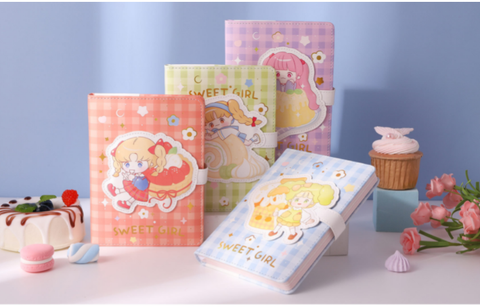 Sổ Bìa Da PU B6 6006