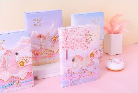 Sổ Bìa Da PU B6 6167