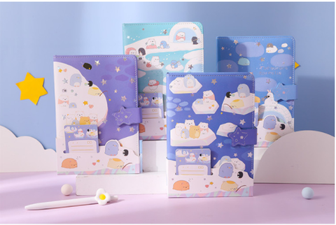 Sổ Bìa Da PU B6 6223