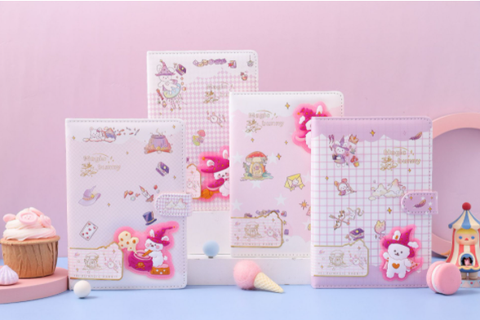 Sổ Bìa Da PU B6 6193