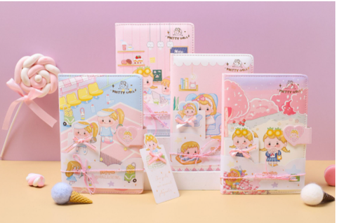 Sổ Bìa Da PU B6 6192