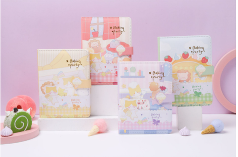 Sổ Bìa Da PU B6 6011