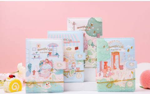 Sổ Bìa Da PU B6 6228