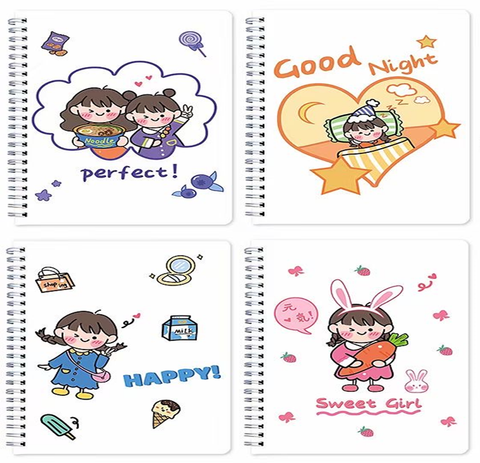 Sổ lò xo A5 065830