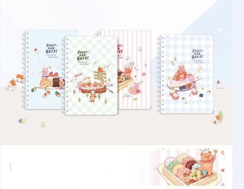 Sổ Lò xo A5 0732D