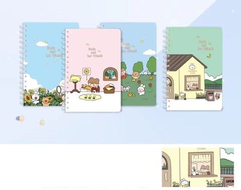 Sổ Lò xo A7 0885D