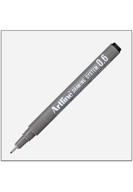 EK-236  BLACK Bút Vẽ Kỹ Thuật (PM)