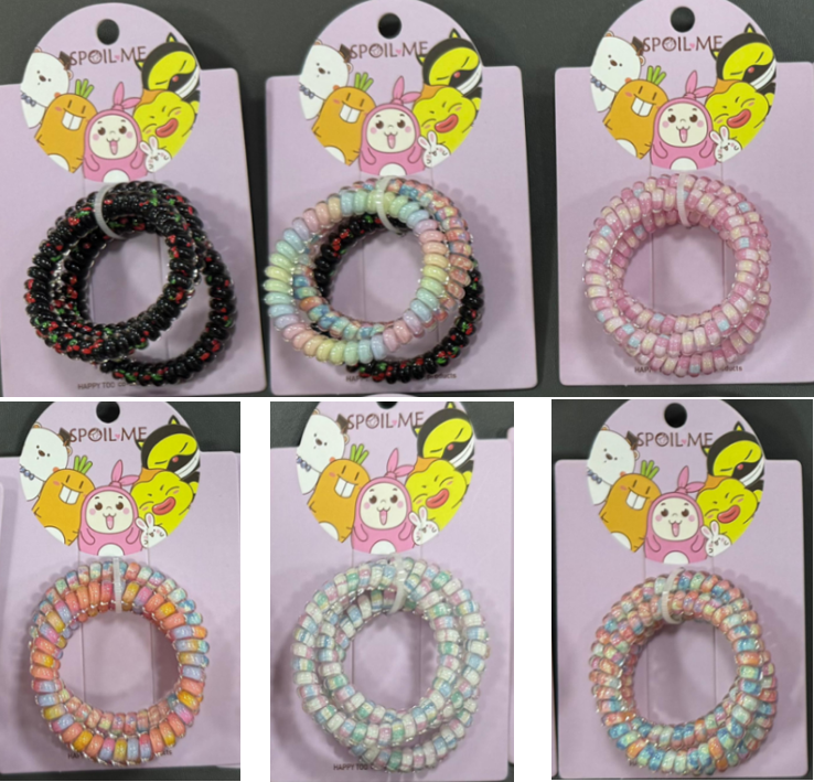 Dây Buộc Tóc Chasesun Nhiều Màu Dhx01